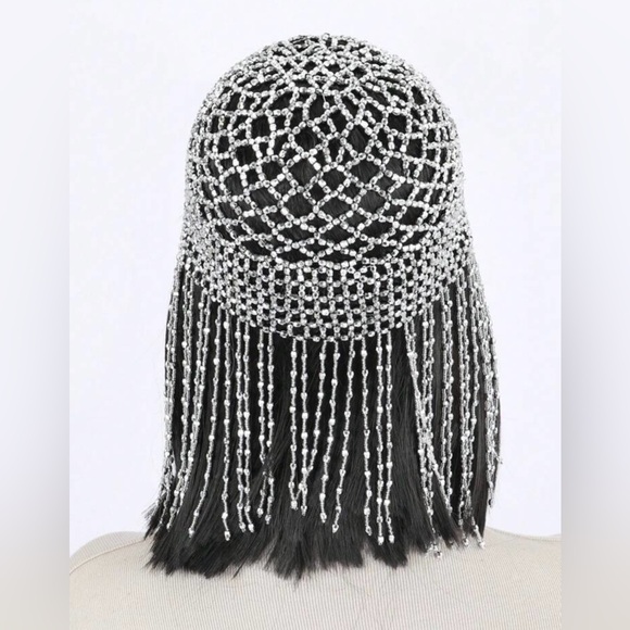 1pc Bead Tassel Decor Hat Halloween - Picture 4 of 6